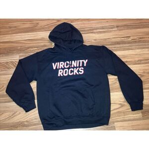 Danny Duncan Sweatshirt Mens M Black Pullover  Virginity Rocks‎ Hoodie YOUTUBE